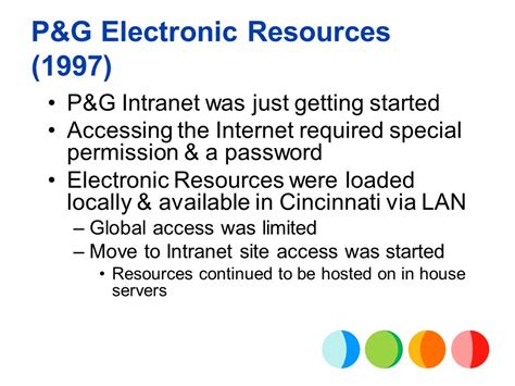 p&g intranet|P .